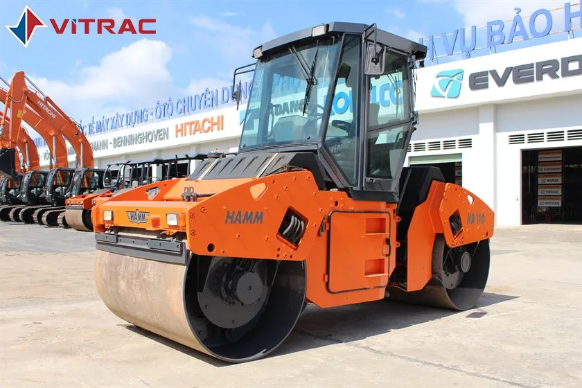 HAMM HD 120 HV - 2002