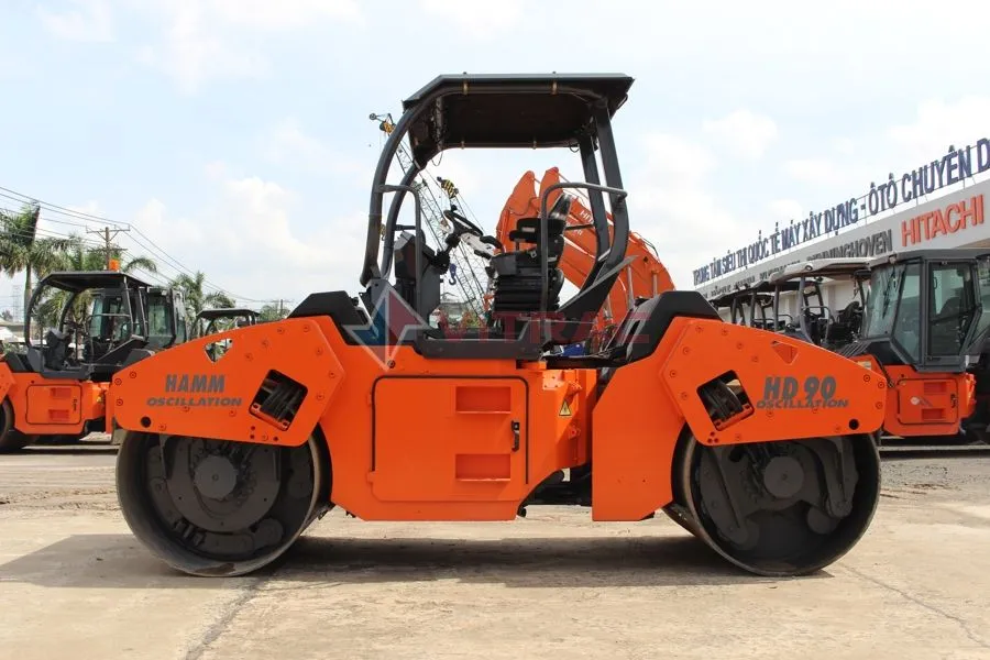 HAMM HD 90 VO - 2009