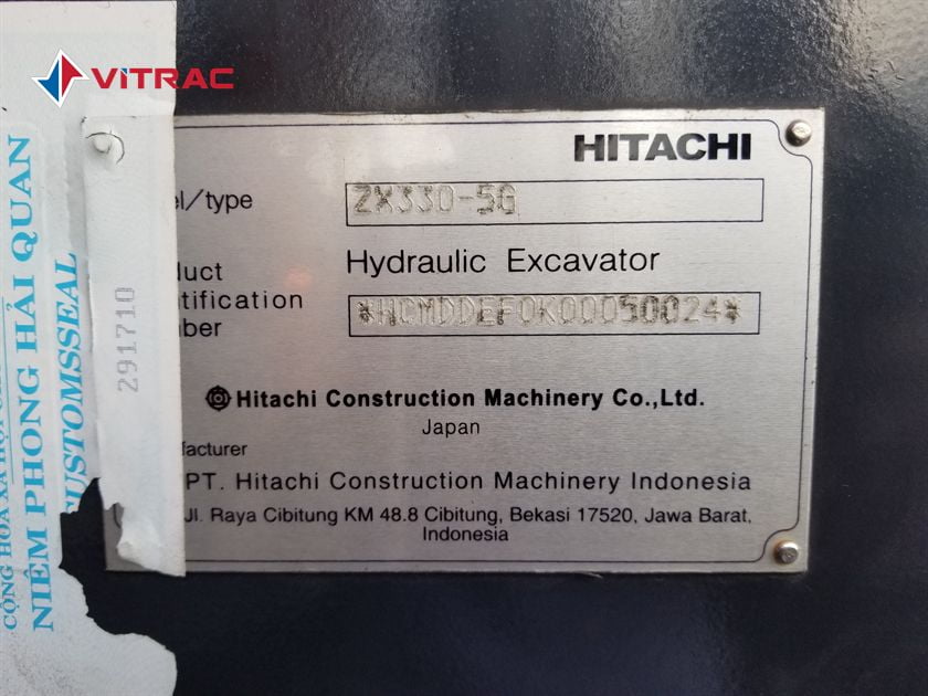 HITACHI ZX330-5G