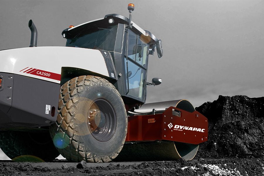 Giới thiệu hệ thống kiểm soát đầm nén liên tục CCC của Dynapac