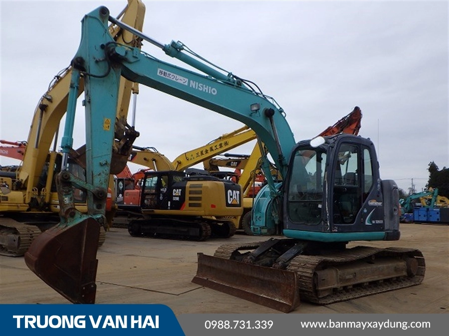 XE ĐÀO BÁNH XÍCH KOBELCO SK135SR-2 - 2008