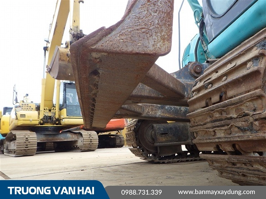 XE ĐÀO BÁNH XÍCH KOBELCO SK135SR-2 - 2008