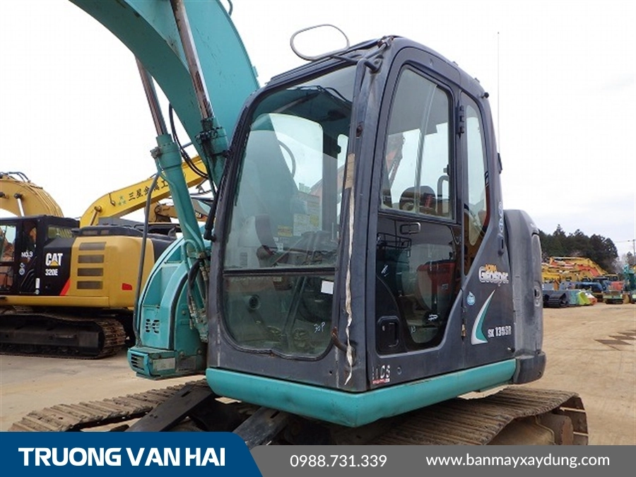 XE ĐÀO BÁNH XÍCH KOBELCO SK135SR-2 - 2008