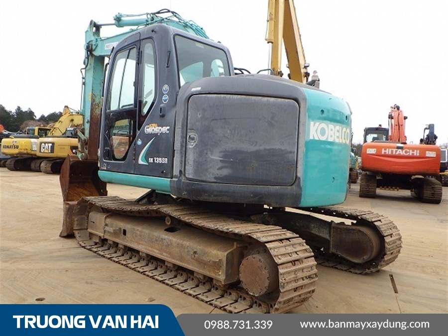 XE ĐÀO BÁNH XÍCH KOBELCO SK135SR-2 - 2008