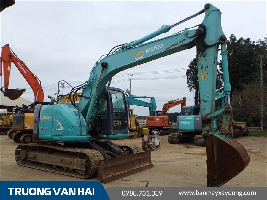 XE ĐÀO BÁNH XÍCH KOBELCO SK135SR-2 - 2008