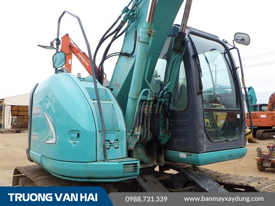 XE ĐÀO BÁNH XÍCH KOBELCO SK135SR-2 - 2008