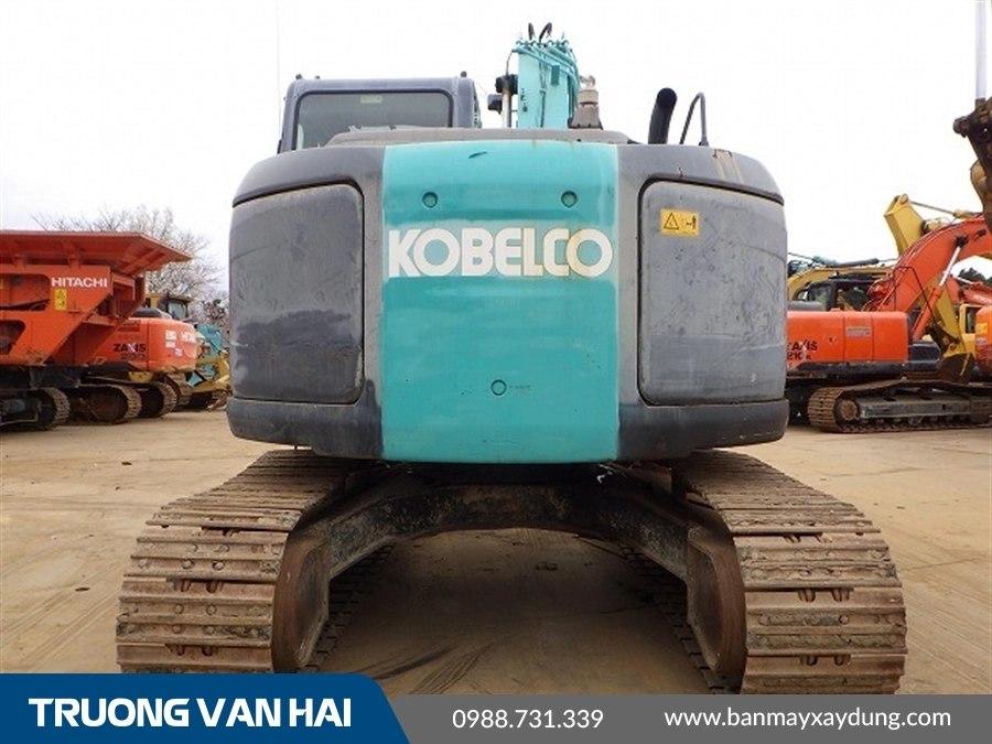 XE ĐÀO BÁNH XÍCH KOBELCO SK135SR-2 - 2008