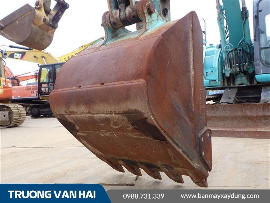 XE ĐÀO BÁNH XÍCH KOBELCO SK135SR-2 - 2008