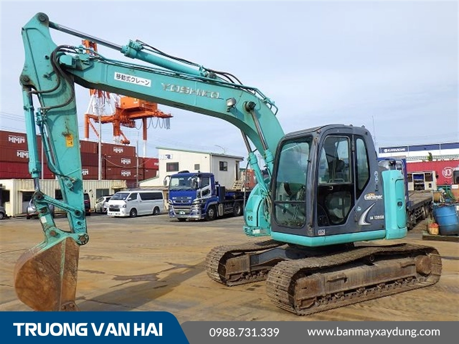 XE ĐÀO BÁNH XÍCH KOBELCO SK135SR-2 - 2011