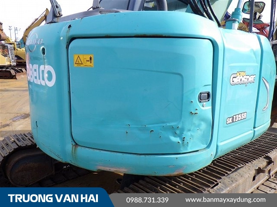 XE ĐÀO BÁNH XÍCH KOBELCO SK135SR-2 - 2011