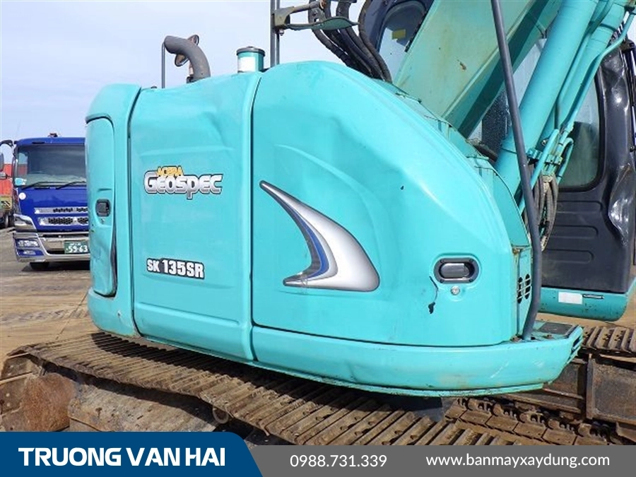 XE ĐÀO BÁNH XÍCH KOBELCO SK135SR-2 - 2011