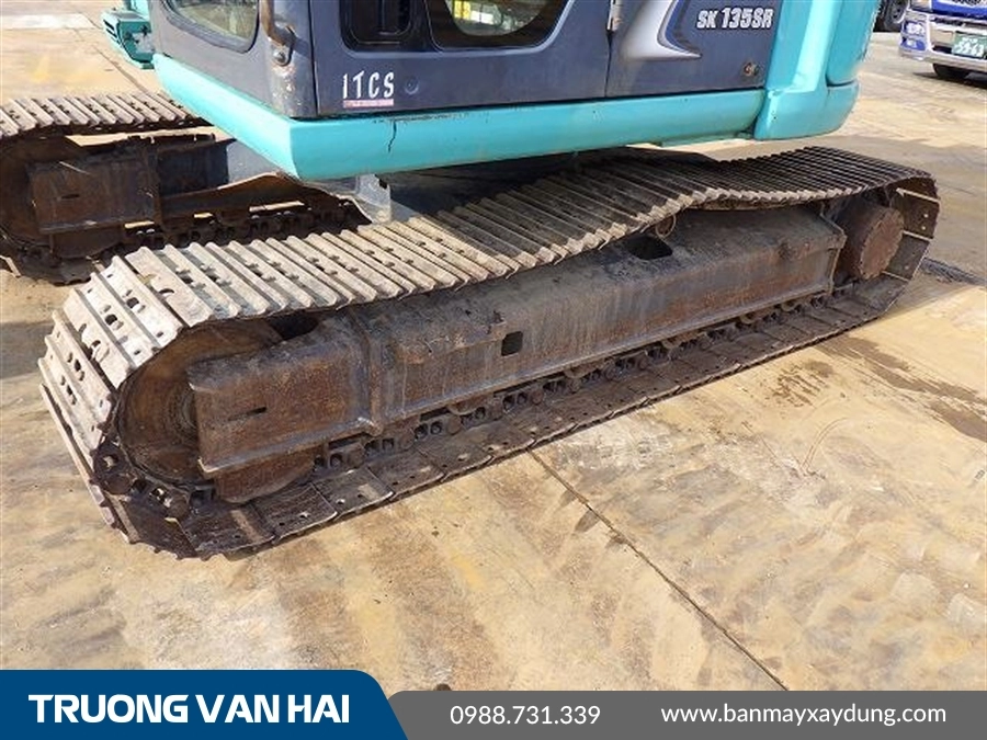 XE ĐÀO BÁNH XÍCH KOBELCO SK135SR-2 - 2011