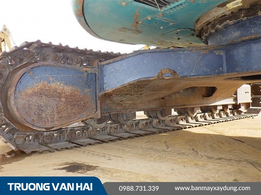 XE ĐÀO BÁNH XÍCH KOBELCO SK135SR-2 - 2011