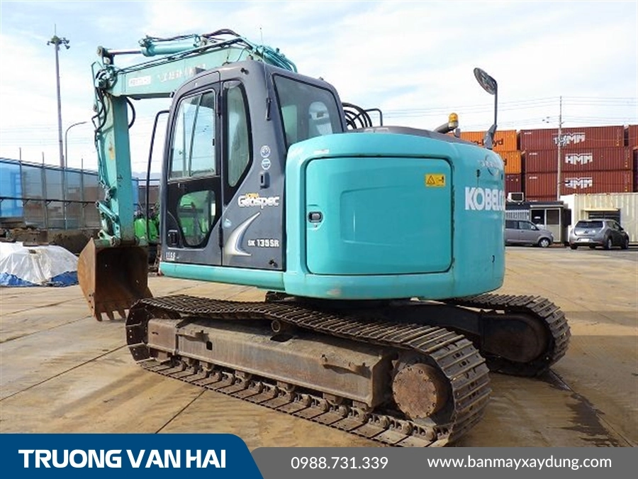 XE ĐÀO BÁNH XÍCH KOBELCO SK135SR-2 - 2011