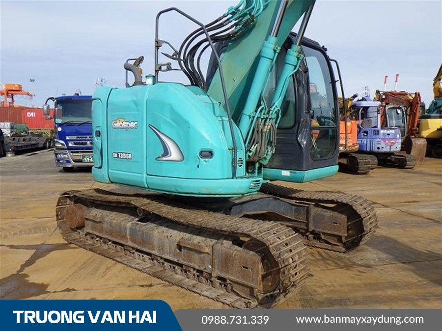 XE ĐÀO BÁNH XÍCH KOBELCO SK135SR-2 - 2011