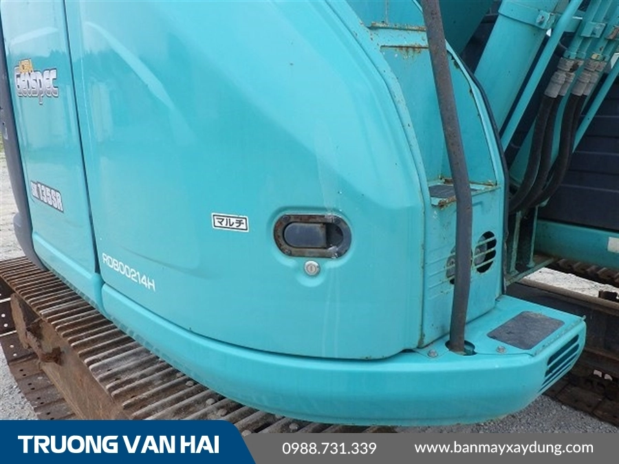 XE ĐÀO BÁNH XÍCH KOBELCO SK135SR-2 - 2012