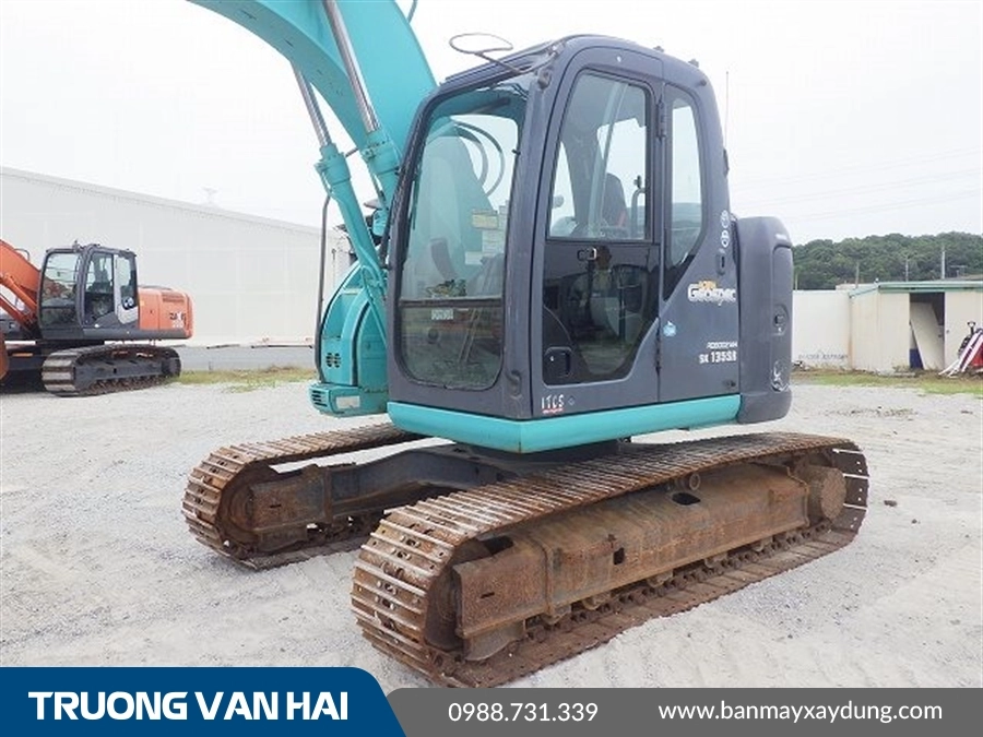 XE ĐÀO BÁNH XÍCH KOBELCO SK135SR-2 - 2012