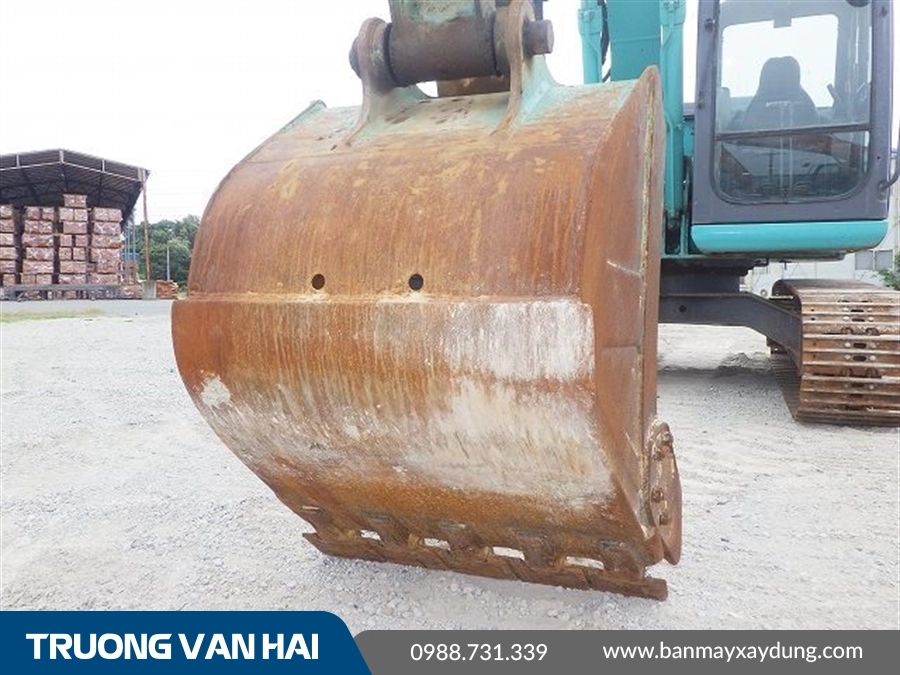 XE ĐÀO BÁNH XÍCH KOBELCO SK135SR-2 - 2012