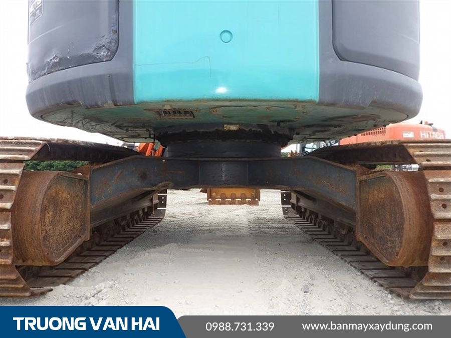 XE ĐÀO BÁNH XÍCH KOBELCO SK135SR-2 - 2012