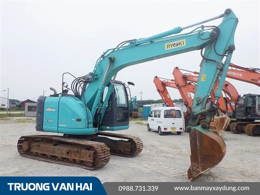 XE ĐÀO BÁNH XÍCH KOBELCO SK135SR-2 - 2012