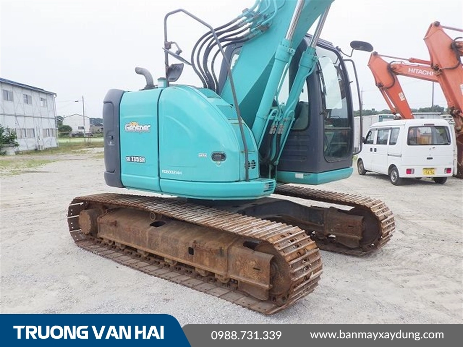 XE ĐÀO BÁNH XÍCH KOBELCO SK135SR-2 - 2012