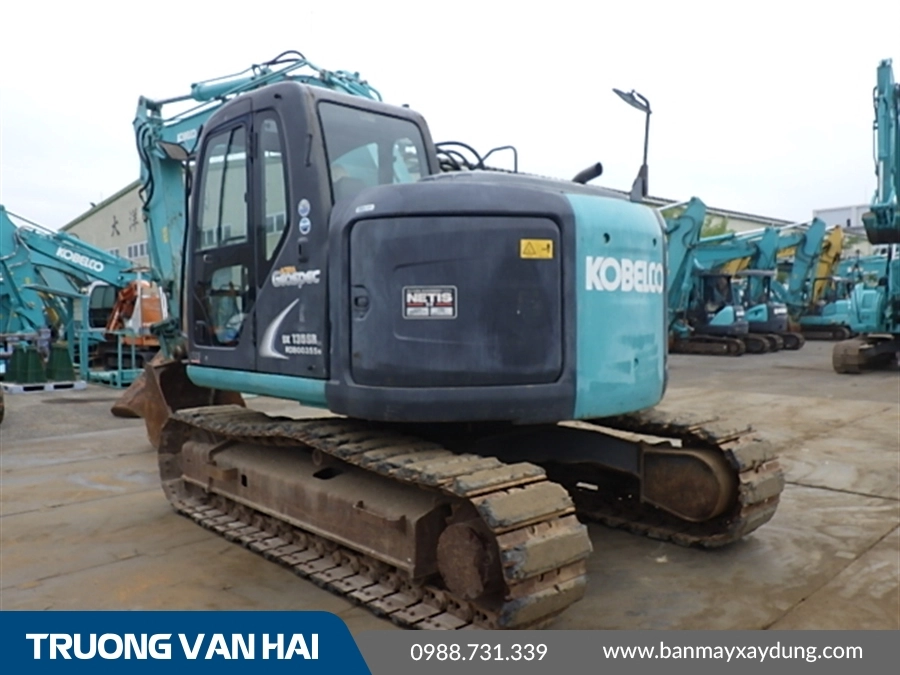 XE ĐÀO BÁNH XÍCH KOBELCO SK135SR-2 - 2012