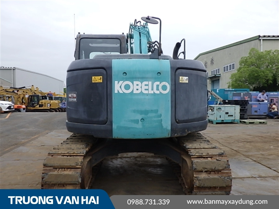 XE ĐÀO BÁNH XÍCH KOBELCO SK135SR-2 - 2012