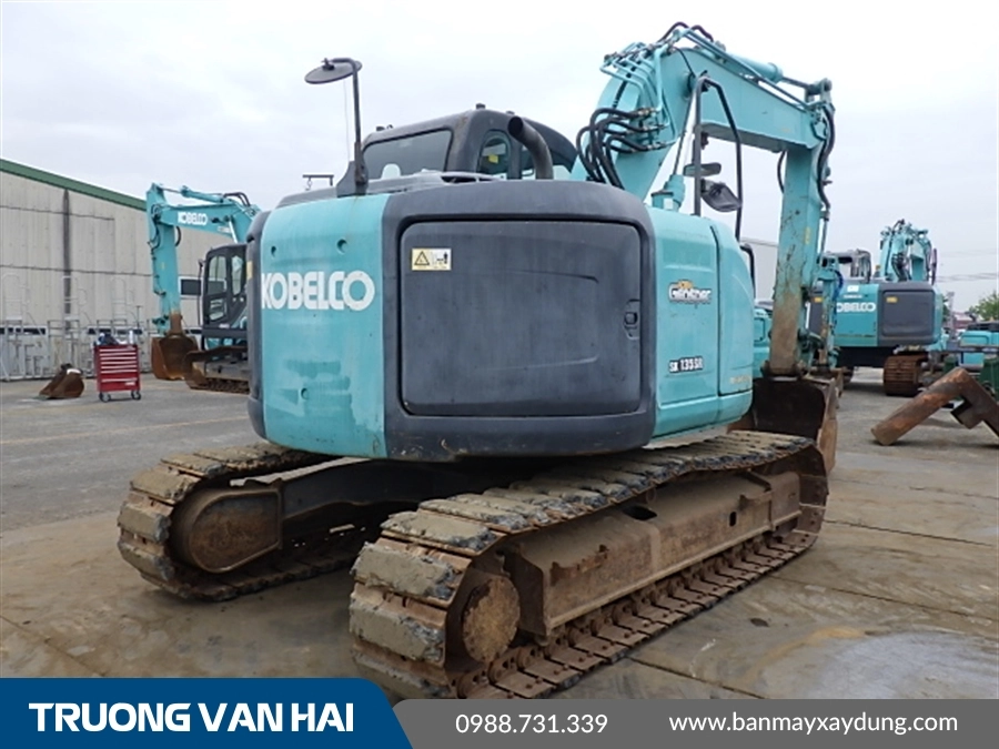 XE ĐÀO BÁNH XÍCH KOBELCO SK135SR-2 - 2012