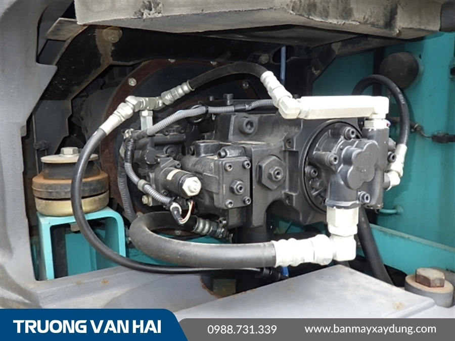 XE ĐÀO BÁNH XÍCH KOBELCO SK135SR-2 - 2012