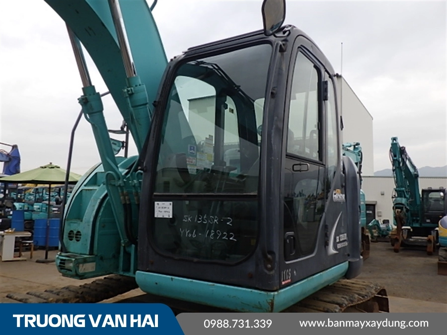 XE ĐÀO BÁNH XÍCH KOBELCO SK135SR-2 - 2012