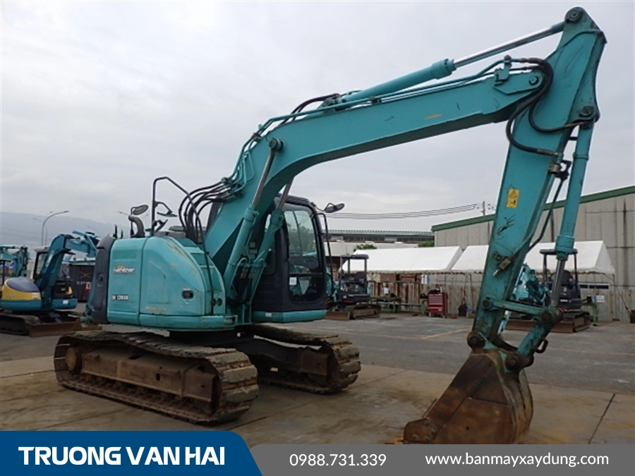 XE ĐÀO BÁNH XÍCH KOBELCO SK135SR-2 - 2012