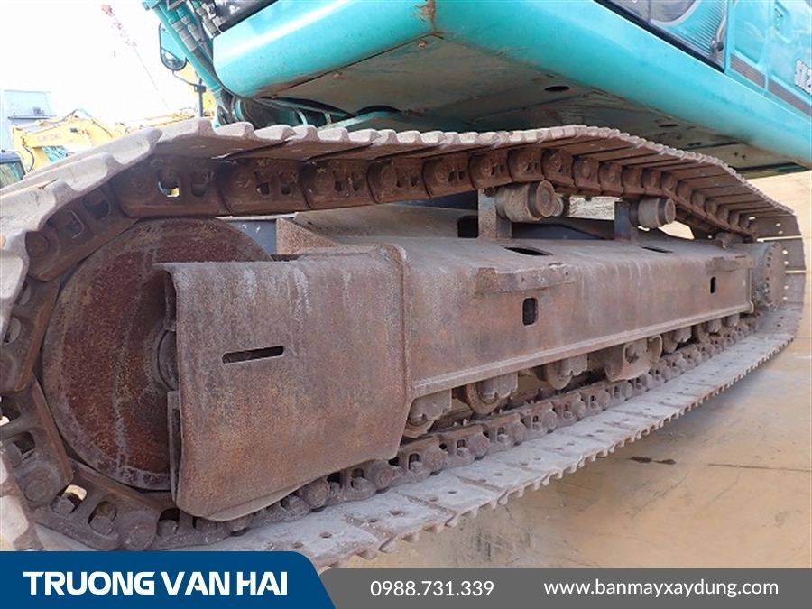 XE ĐÀO BÁNH XÍCH KOBELCO SK330-10