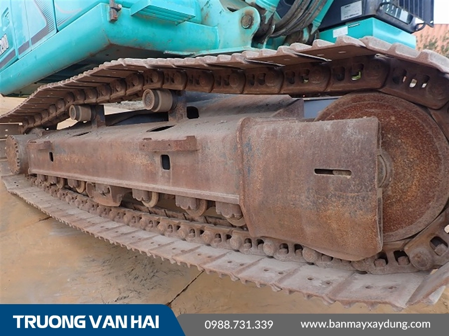 XE ĐÀO BÁNH XÍCH KOBELCO SK330-10