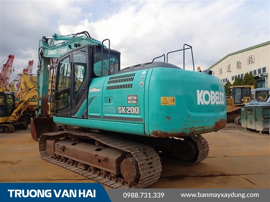 XE ĐÀO BÁNH XÍCH KOBELCO SK330-10