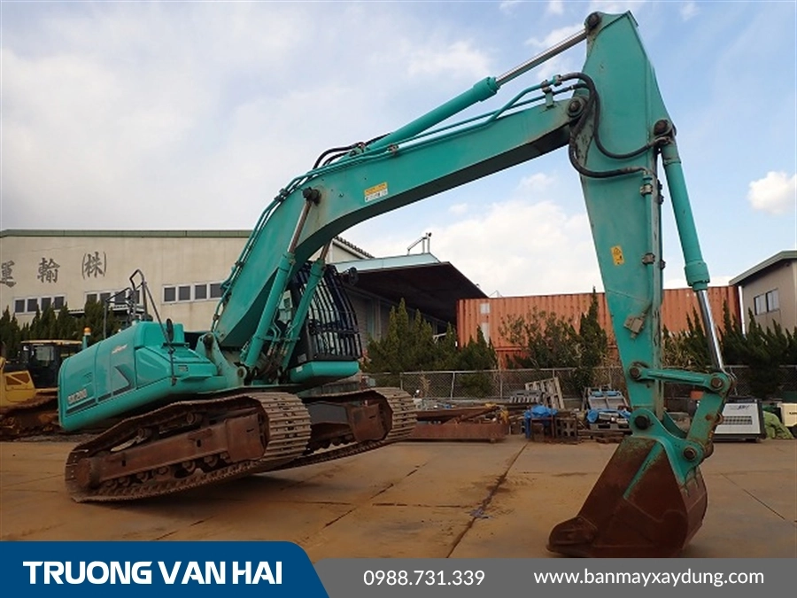 XE ĐÀO BÁNH XÍCH KOBELCO SK330-10