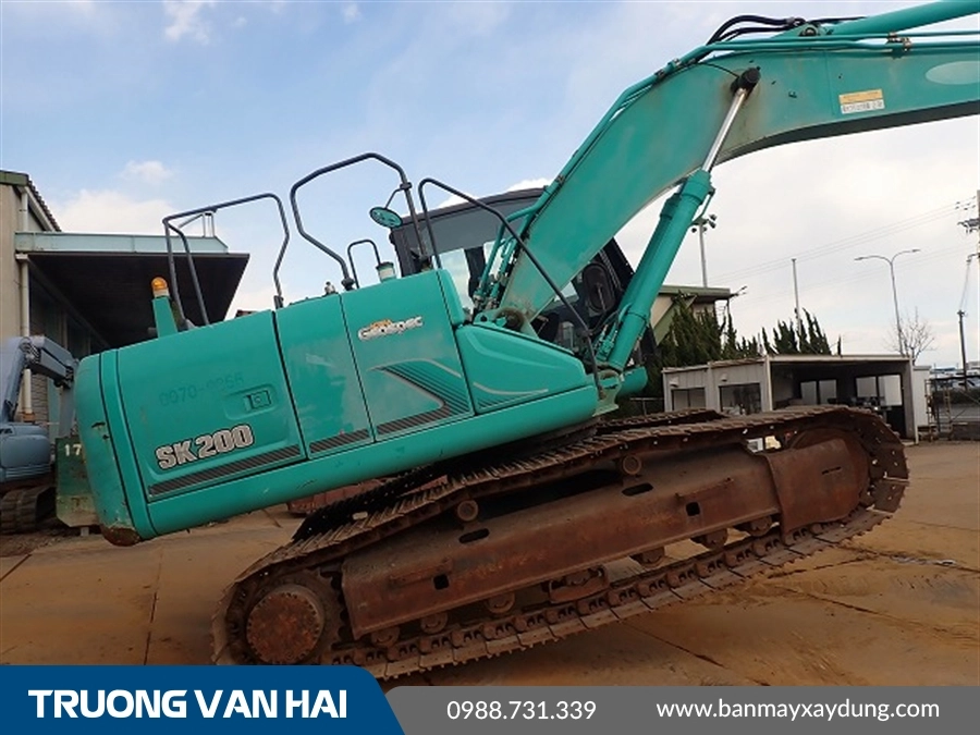 XE ĐÀO BÁNH XÍCH KOBELCO SK330-10