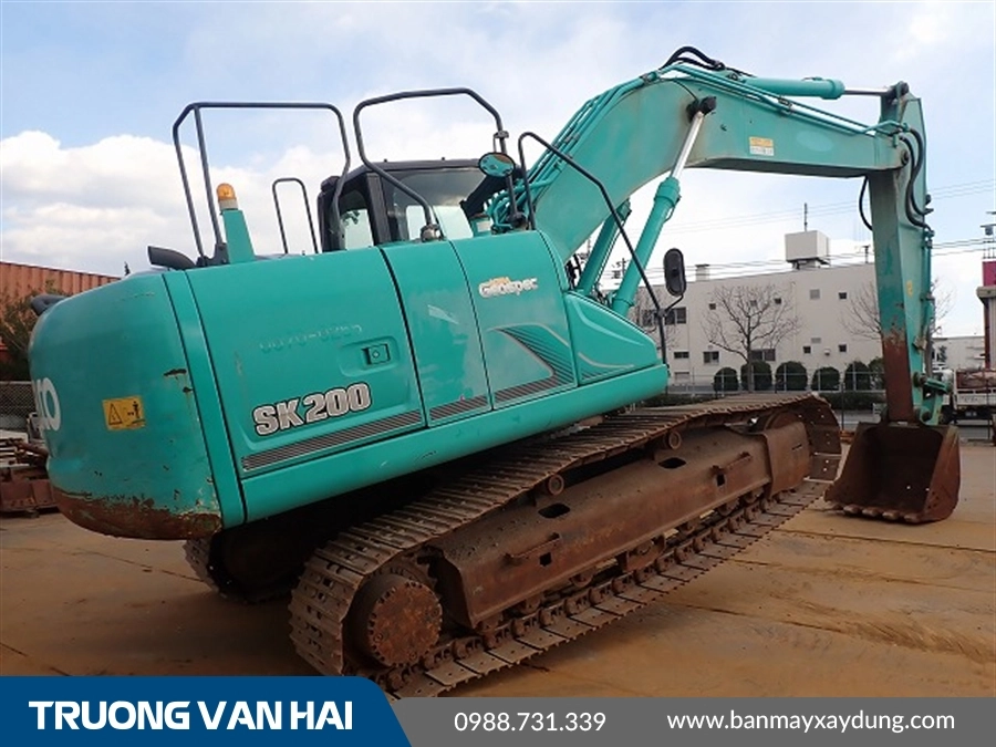 XE ĐÀO BÁNH XÍCH KOBELCO SK330-10