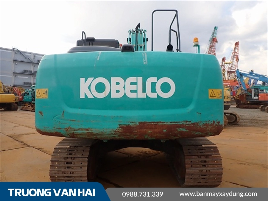 XE ĐÀO BÁNH XÍCH KOBELCO SK330-10