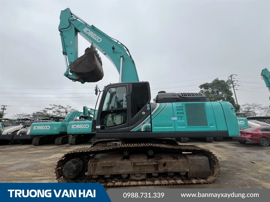 XE ĐÀO BÁNH XÍCH KOBELCO SK330-10 - 2018