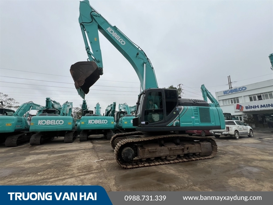 XE ĐÀO BÁNH XÍCH KOBELCO SK330-10 - 2018