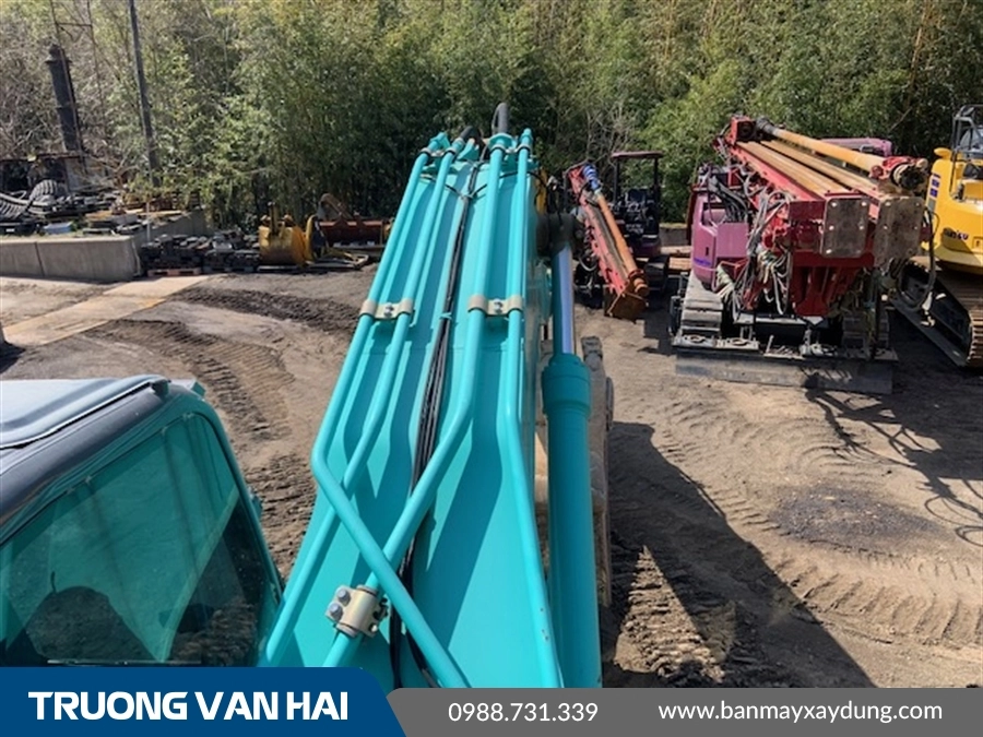 XE ĐÀO BÁNH XÍCH KOBELCO SK330-10 - 2018