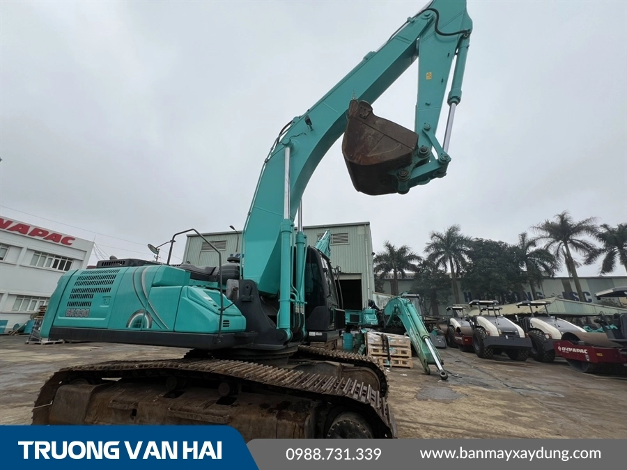 XE ĐÀO BÁNH XÍCH KOBELCO SK330-10 - 2018