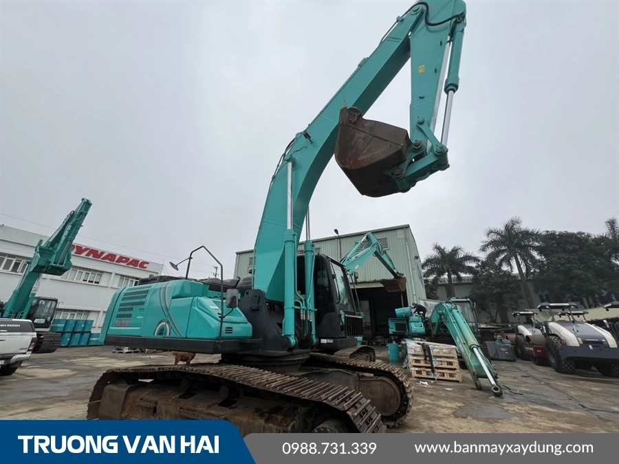 XE ĐÀO BÁNH XÍCH KOBELCO SK330-10 - 2018