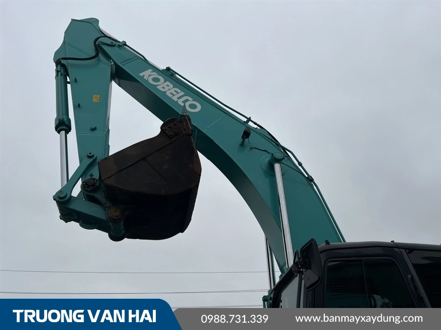 XE ĐÀO BÁNH XÍCH KOBELCO SK330-10 - 2018