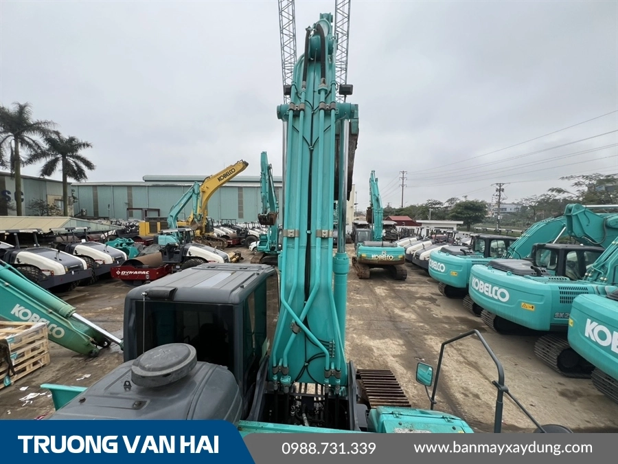 XE ĐÀO BÁNH XÍCH KOBELCO SK330-10 - 2018