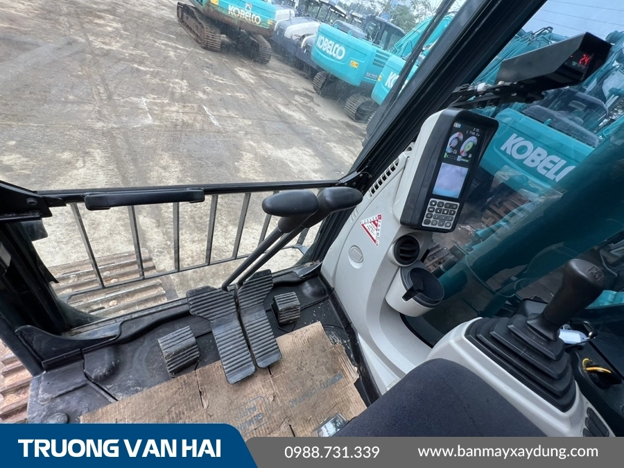 XE ĐÀO BÁNH XÍCH KOBELCO SK330-10 - 2018