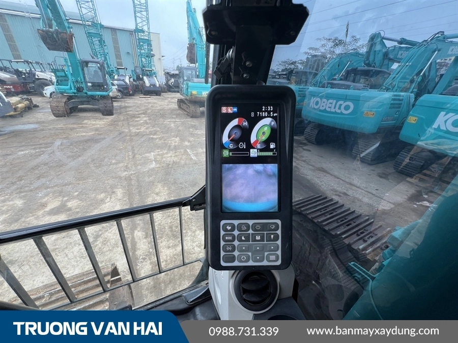 XE ĐÀO BÁNH XÍCH KOBELCO SK330-10 - 2018