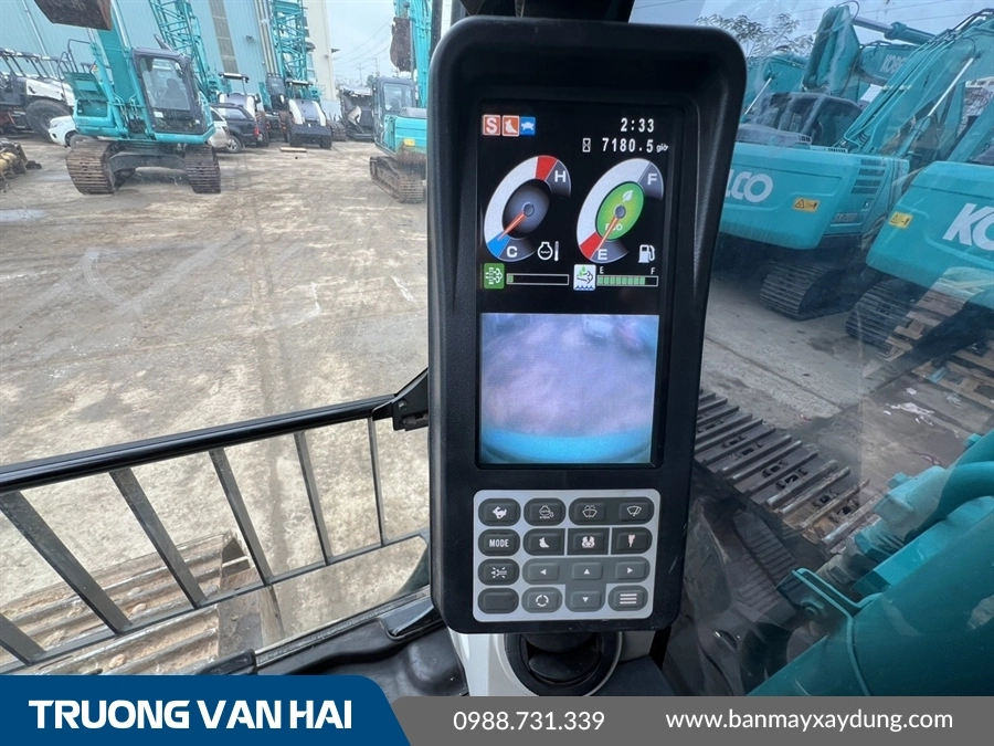 XE ĐÀO BÁNH XÍCH KOBELCO SK330-10 - 2018