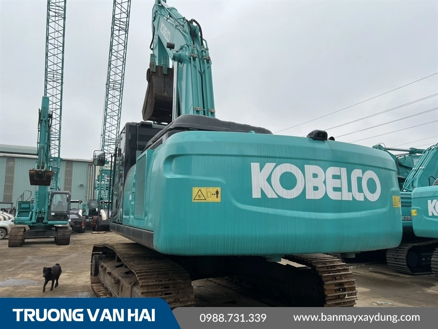 XE ĐÀO BÁNH XÍCH KOBELCO SK330-10 - 2018