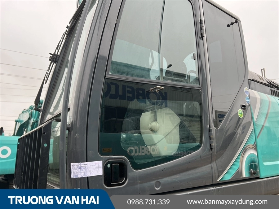 XE ĐÀO BÁNH XÍCH KOBELCO SK330-10 - 2018